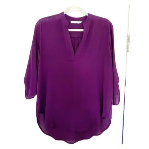 Lush 3/4 sleeved blouse, size medium